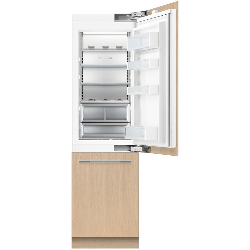Fisher & Paykel Series 11 24 in. Built-In 12.2 cu. ft. Counter Depth Bottom Freezer Refrigerator with Internal Water Dispenser - Custom Panel Ready, , hires