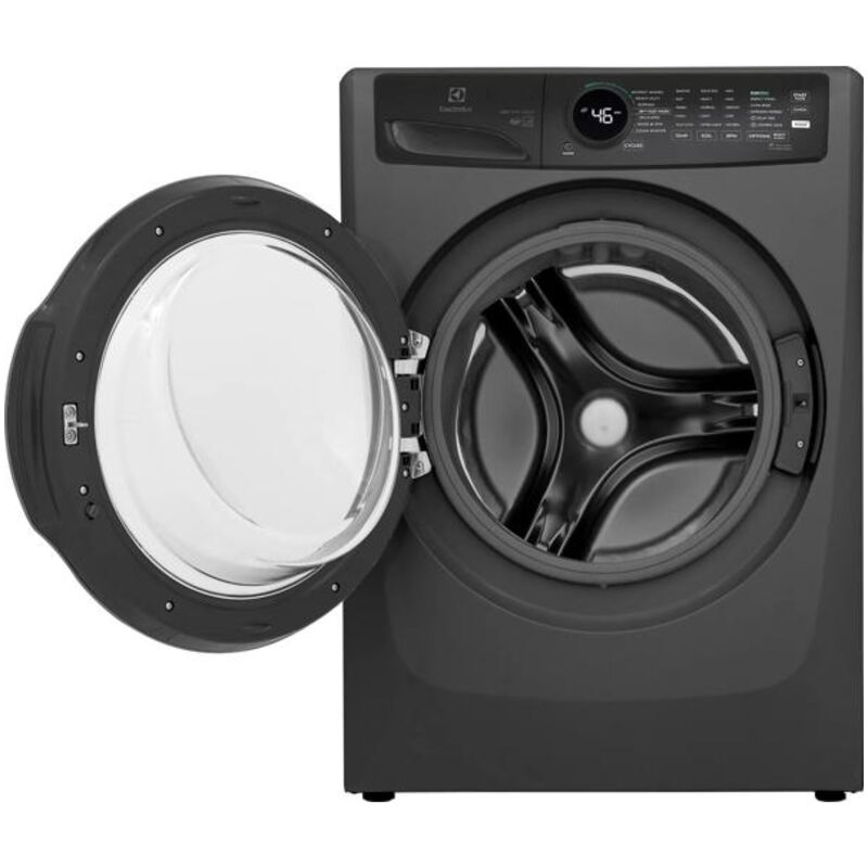 Electrolux 400 Series 27 in. 4.5 cu. ft. Stackable Front Load Washer with LuxCare Wash, Sanitize & Steam Cycle - Titanium, , hires