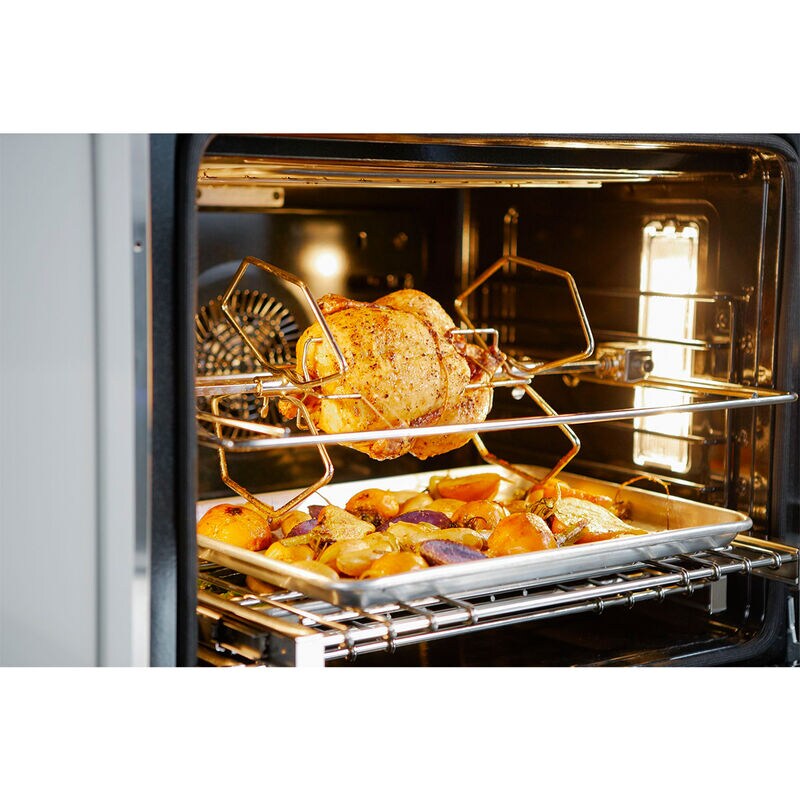 Thermador Masterpiece Series 30 in. 9 cu. ft. Smart Top Control Electric Double Wall Oven with True European Convection - Stainless Steel, , hires