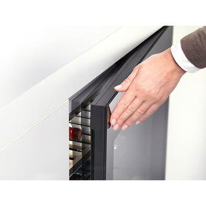 Miele 24 in. Undercounter Wine Cooler with Dual Zones & 34 Bottle Capacity - Black, , hires