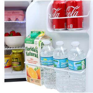 Avanti 17 in. 1.7 cu. ft. Mini Fridge - Black, , hires