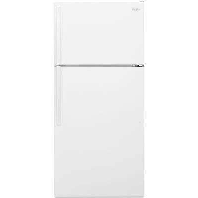 Whirlpool 28 in. 14.3 cu. ft. Top Freezer Refrigerator - White | WRT314TFDW