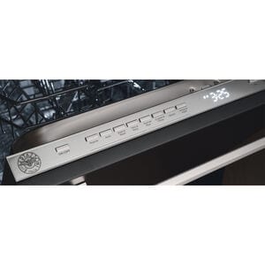 Bertazzoni 24 in. Top Control Dishwasher with 39 dBa Sound Level, 3rd-Rack & PowerDry Plus - Stainless Steel, , hires