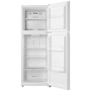 Frigidaire 22 in. 10.1 cu. ft. Garage Ready Top Freezer Refrigerator - White, White, hires