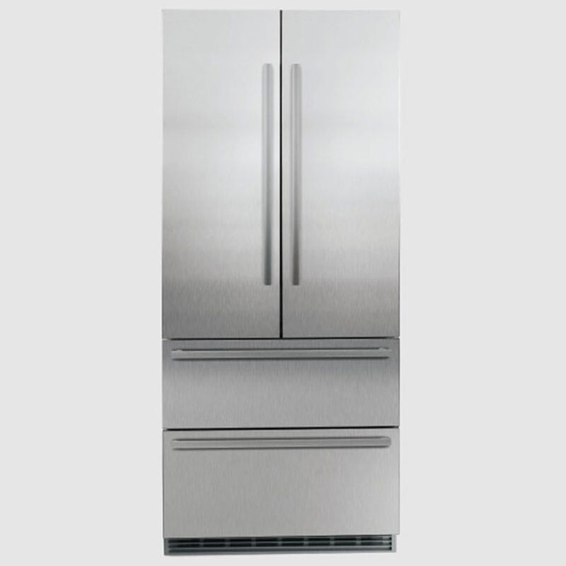 Liebherr 2Piece Fridge Doors 84 in. Tall Stainless Steel P.C