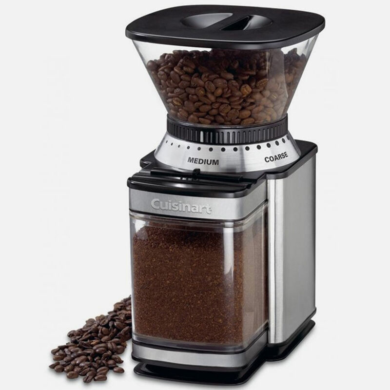 Cuisinart Supreme Grind Automatic Burr Mill - Black Stainless, , hires