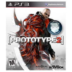 Prototype 2 for PS3, , hires