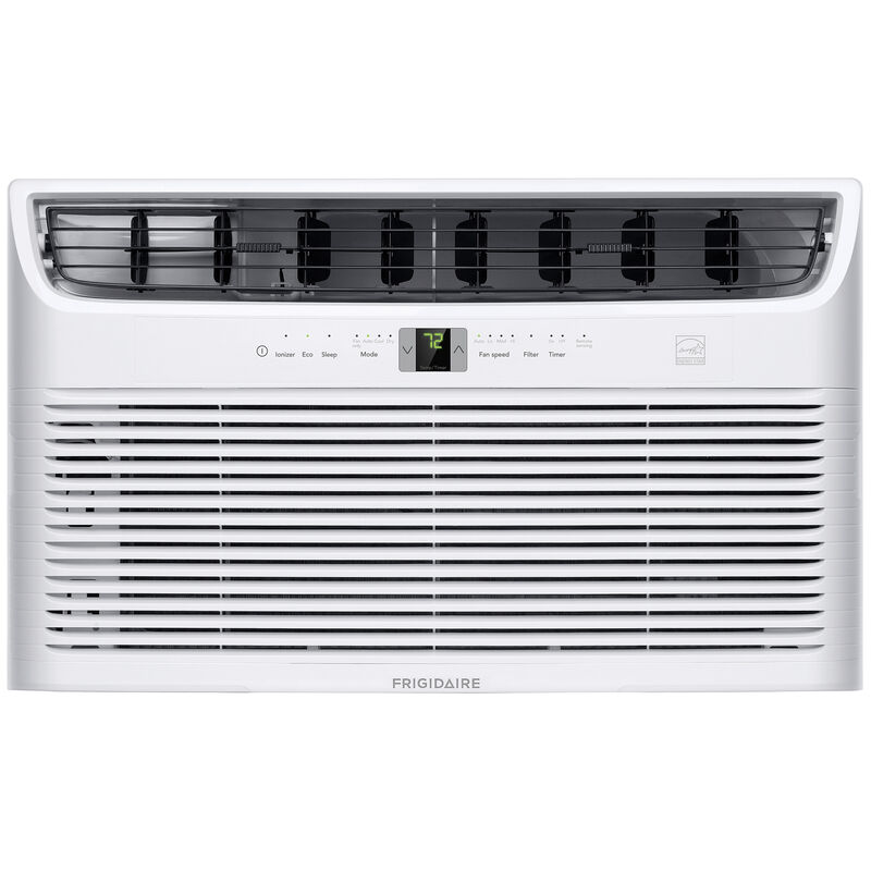 Frigidaire 10,000 BTU 220V Through-the-Wall Air Conditioner with 3 Fan Speeds, Sleep Mode & Remote Control - White, , hires