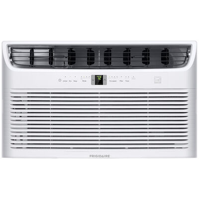 Frigidaire 10,000 BTU 220V Through-the-Wall Air Conditioner with 3 Fan Speeds, Sleep Mode & Remote Control - White | FHTC103WA2