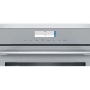 Thermador Masterpiece Series 30 in. 4.5 cu. ft. Smart Electric Single Wall Oven with True European Convection - Stainless Steel, , hires