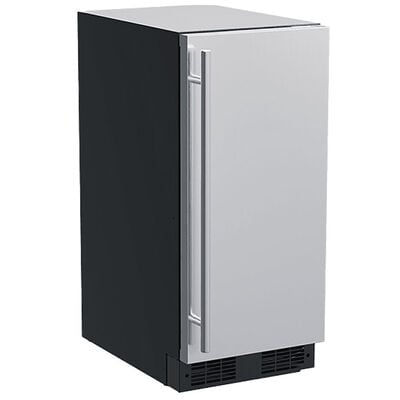 Marvel 15 in. Built-In Undercounter Ice Maker with 28 lb. Ice Storage, Auto-Defrost & Digital Control - Stainless Steel | MLCP215SS81A