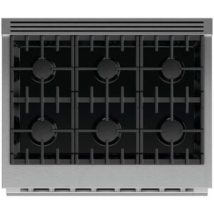 Fisher & Paykel Series 7 Professional 36 in. 5.3 cu. ft. Standard Convection Gas Range with 6 Sealed Burners - Stainless Steel, , hires