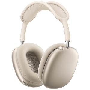 Apple - AirPods Max (USB-C) - Starlight, Starlight, hires