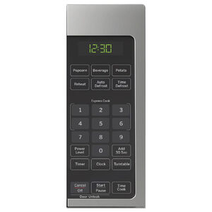 GE Spacemaker 17 in. 0.7 cu. ft. Countertop Microwave - Stainless Steel, Stainless Steel, hires
