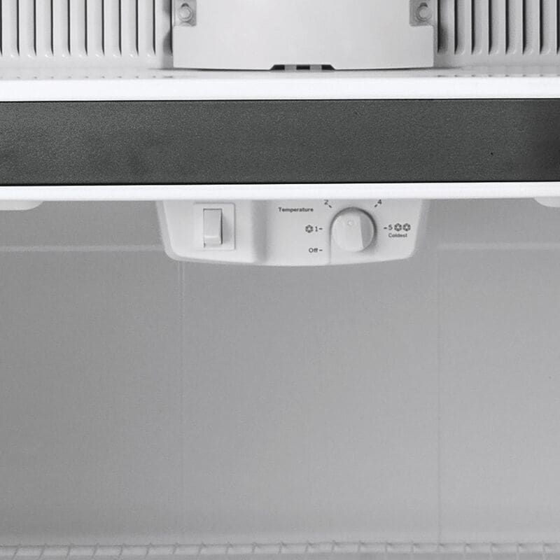 GE 30 in. 19.2 cu. ft. Garage Ready Top Freezer Refrigerator - Fingerprint Resistant Stainless, Stainless Steel, hires