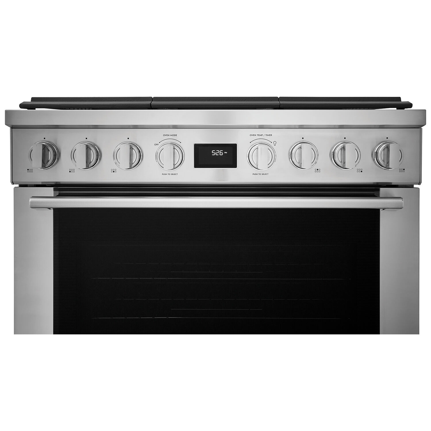 Electrolux 36 in. 4.4 cu. ft. Convection Oven Freestanding Dual Fuel Range with 6 Sealed Burners Stainless Steel
