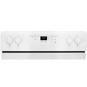 Whirlpool 30 in. 4.8 cu. ft. Electric Range with Coil Burners - White, , hires
