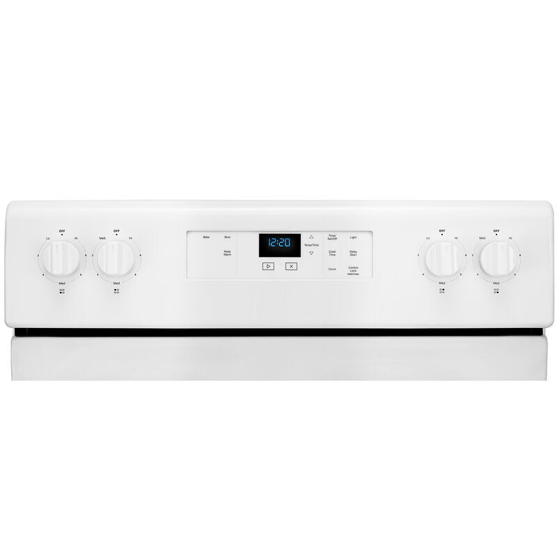 Whirlpool 30 in. 4.8 cu. ft. Electric Range with Coil Burners - White, , hires
