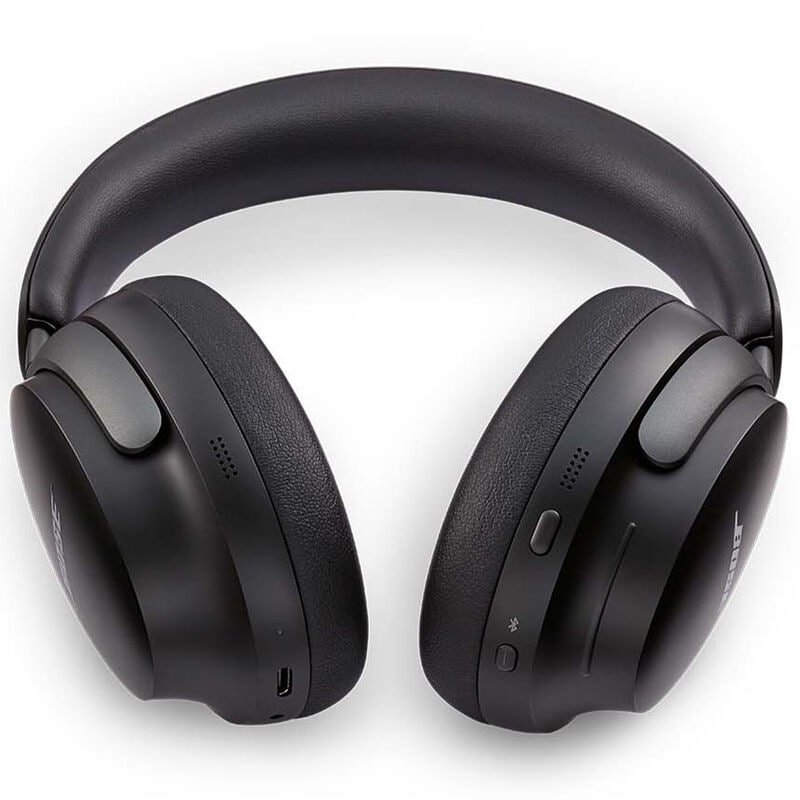 Bose QuietComfort Ultra Wireless Noise Cancelling Over-the-Ear Headphones - Black, , hires