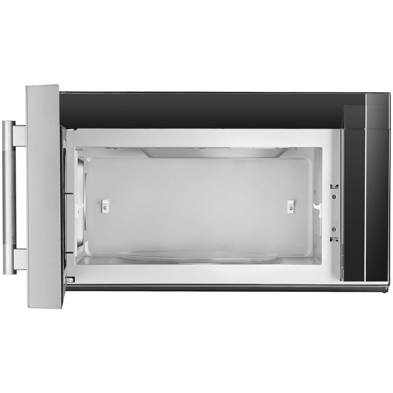 KitchenAid 30 in. 1.9 cu. ft. 1200W Over-the-Range Microwave with 400 CFM, Convection & Sensor Cooking - Stainless Steel, , hires