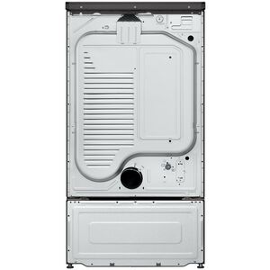 LG 27 in. 7.4 cu. ft. Electric Smart Dryer with 23 Dryer Programs, 11 Dry Options, Wrinkle Care & Sensor Dry - Black Steel, , hires