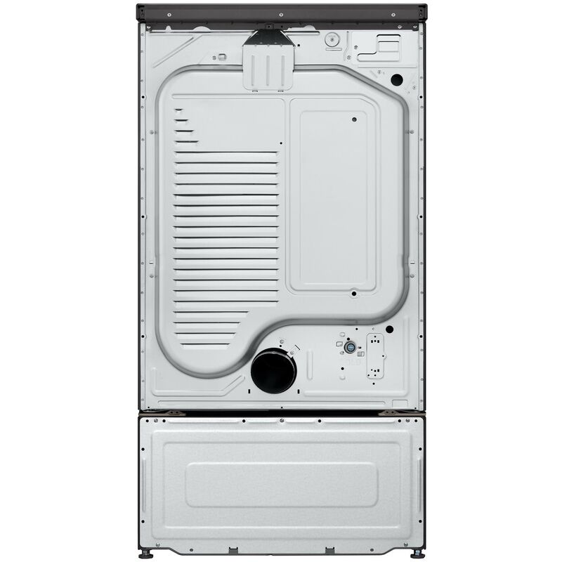 LG 27 in. 7.4 cu. ft. Electric Smart Dryer with 23 Dryer Programs, 11 Dry Options, Wrinkle Care & Sensor Dry - Black Steel, , hires