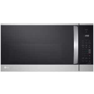 LG 30 in. 1.8 cu. ft. Over-the-Range Smart Microwave with 10 Power Levels, 300 CFM & Sensor Cooking Controls - PrintProof Stainless Steel, , hires