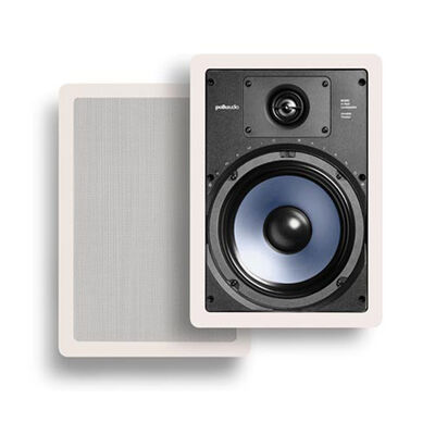 Polk RC85I In-Wall Rectangle Speakers | RC85I