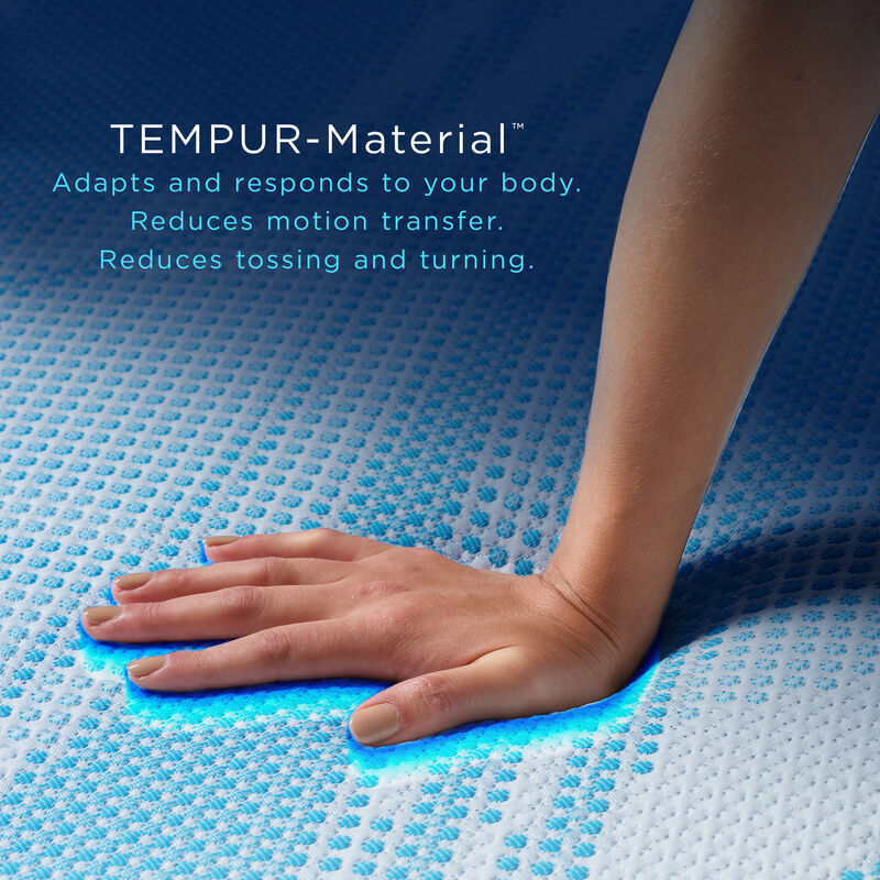 Tempur-Pedic LuxeBreeze 2.0 Medium Hybrid Mattress - King, , hires