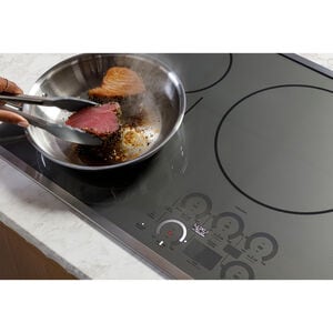 Cafe 36 in. 5-Burner Smart Induction Cooktop with Simmer Burner & Power Burner - Stainless Steel, , hires
