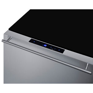 Summit 24 in. 3.1 cu. ft. Refrigerator Drawer - Stainless Steel, , hires