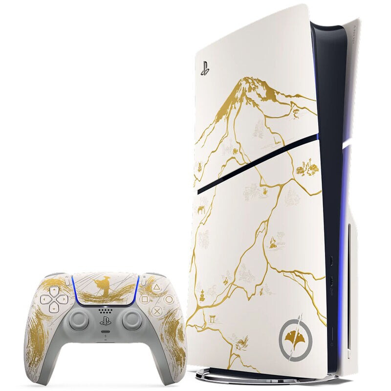 Sony PlayStation 5 - Ghost of Yotei Gold Limited Edition Bundle, , hires