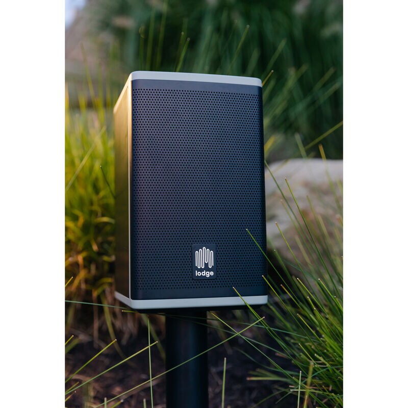 Lodge Sound Solar Powered Speaker 4 Series 2 - Black, , hires