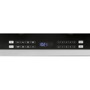 Haier 24" 1.4 Cu. Ft. Over-the-Range Microwave with 10 Power Levels, 300 CFM & Sensor Cooking Controls - Stainless Steel, , hires