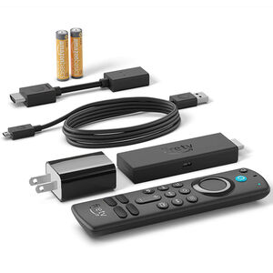 Amazon Fire TV Stick 4K Max streaming device, Wi-Fi 6E, Alexa Voice Remote (Includes TV Controls), , hires