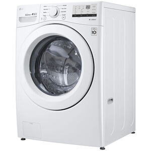 LG 27 in. 4.5 cu. ft. Stackable Front Load Washer - White, , hires