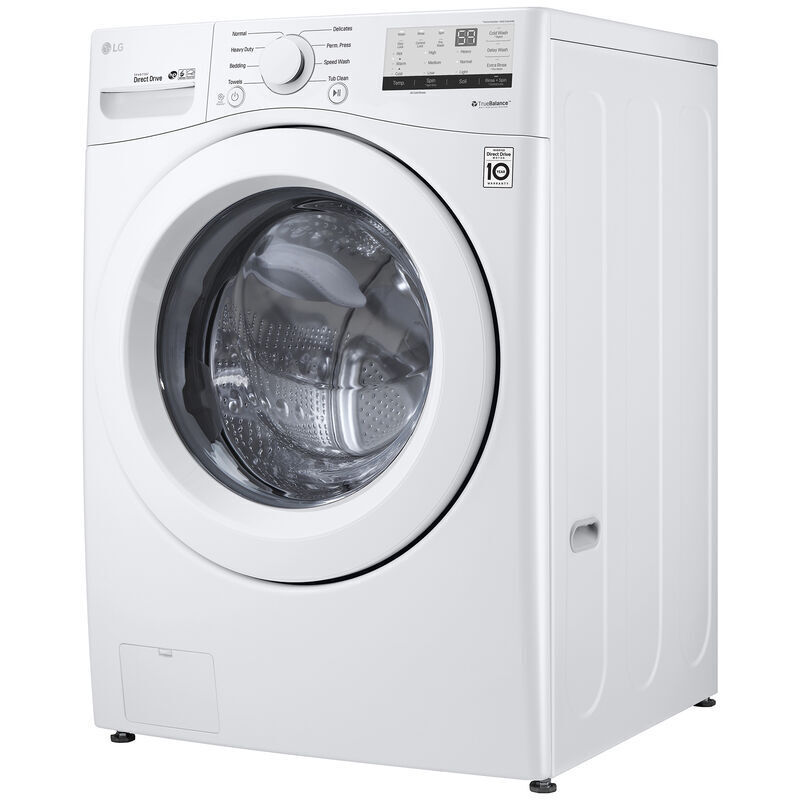 LG 27 in. 4.5 cu. ft. Stackable Front Load Washer - White, , hires