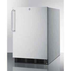 Summit 24 in. 5.5 cu. ft. ADA Compliant Outdoor Undercounter Refrigerator - Stainless Steel, , hires
