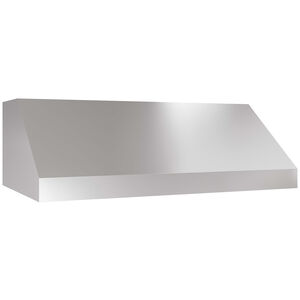 Zephyr Cypress Series 54 in. Ducted Canopy Pro Style Style Range Hood with 1200 CFM, 3 Fan Speeds & 4 LED Lights - Stainless Steel, , hires