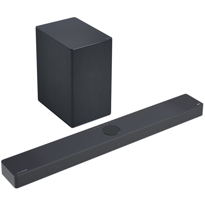 LG Soundbar with Dolby Atmos and IMAX Enhanced - Perfect Match for OLED evo C Series TV - Black, , hires