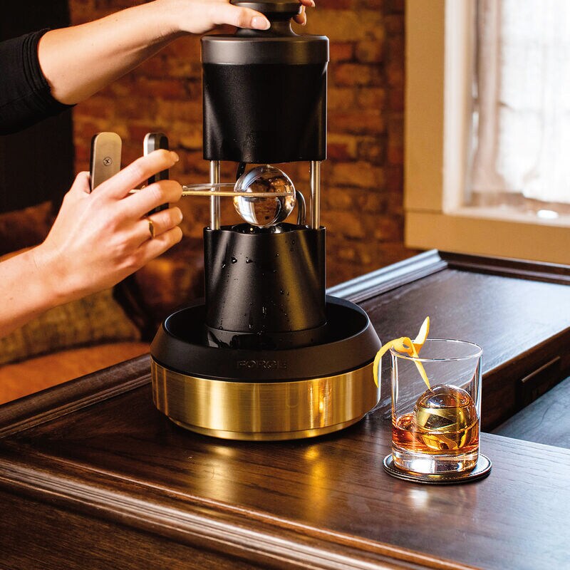 Monogram Forge Heated Ice Press - Black, , hires