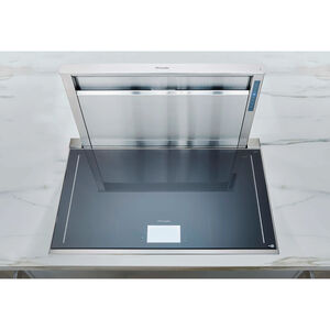 Thermador Masterpiece Series 36 in. Convertible Downdraft with 3 Fan Speeds - Stainless Steel, , hires