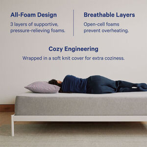 Casper The One Medium All Foam Twin XL Size Mattress, , hires