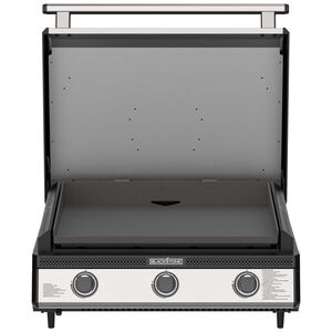 Blackstone 28 in. 3-Burner Built-In Liquid Propane Gas Flat Top Griddle with 590 sq. in. Cooking Surface - Stainless Steel, , hires