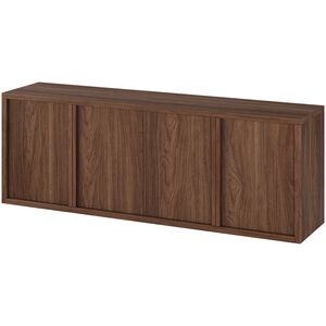 Preston & Cole Adaline 68" Wide TV Stand for TVs up to 75" - Satin Walnut, , hires