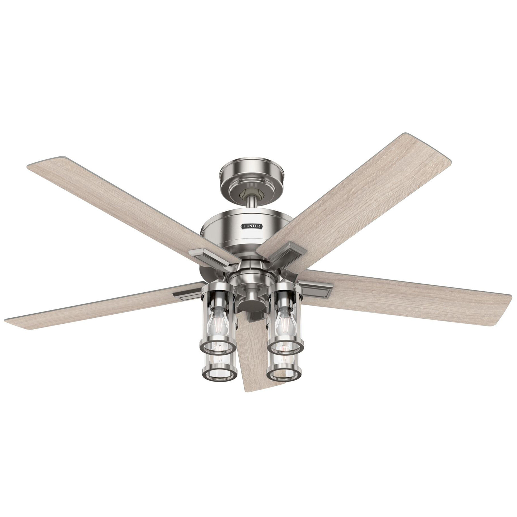Hunter 52 in. Astwood II Ceiling Fan with LED Light Kit & Handheld
