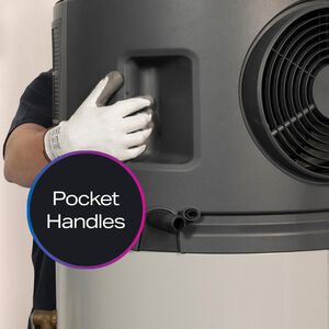 GE Profile GEOSPRING Smart Hybrid Heat Pump Water Heater 40 gallon - 240V - FlexCapacity, , hires