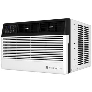 Friedrich Chill Premier Series 18,000 BTU 230V Smart Window/Wall Air Conditioner with 3 Fan Speeds, Remote Control - White, , hires