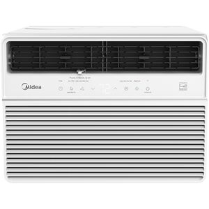 Midea 24,000 BTU 230V Energy Star Window Air Conditioner with Inverter, 3 Fan Speeds, Sleep Mode & Remote Control White, , hires