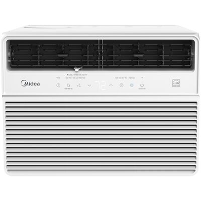 Midea 24,000 BTU 230V Energy Star Window Air Conditioner with Inverter, 3 Fan Speeds, Sleep Mode & Remote Control White | MAW24S2VWT-A